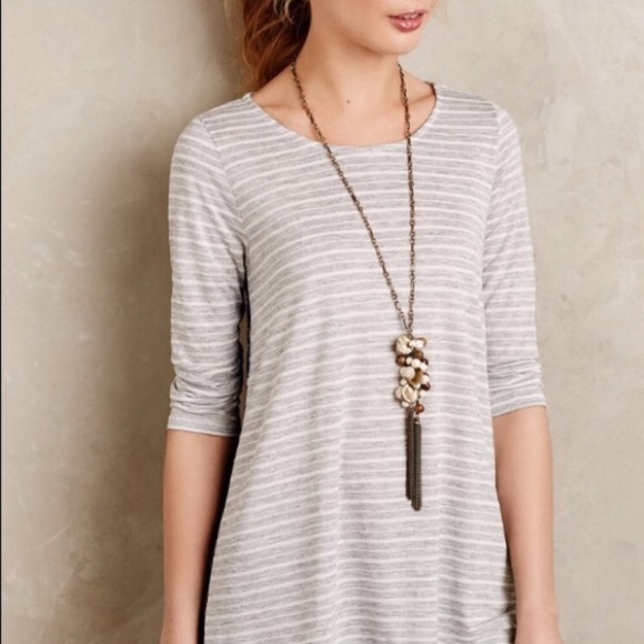 Anthropologie Tops - Puella | Striped Paisley Tunic Top Blouse